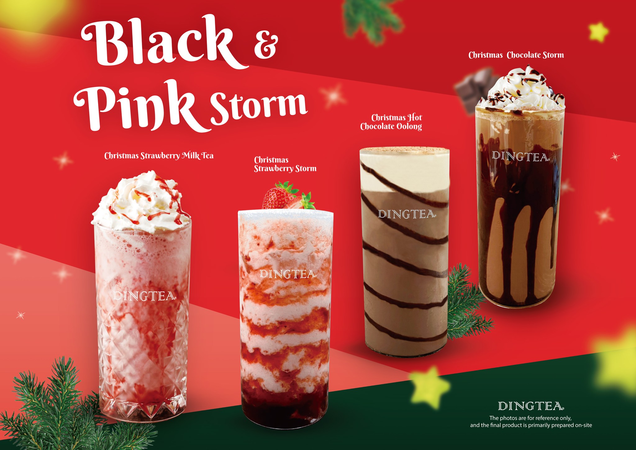 DING TEA UK - Hello Friday! Before going to a party! Don't forget to ...
