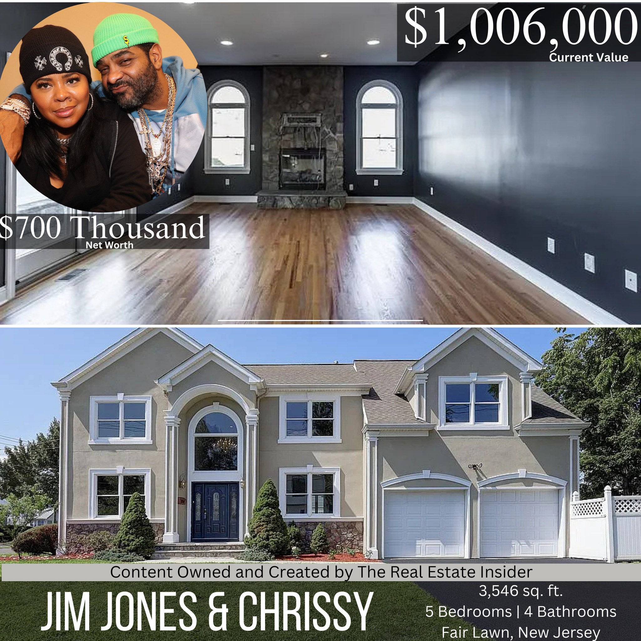 Rapper Jim Jones and his... - The Real Estate Insider | Facebook