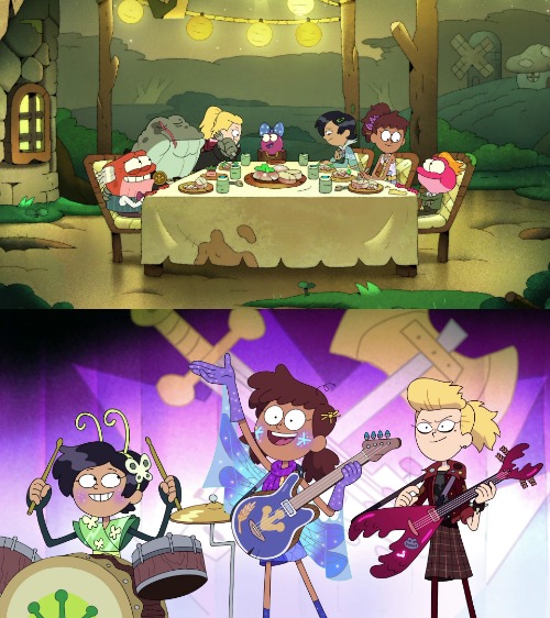The Amphibia episodes... - The Rise and Fall of Nickelodeon | Facebook
