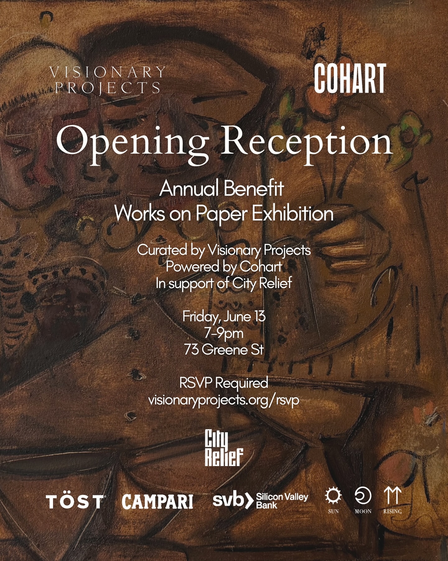 VISIONARY - We’re pleased to announce our annual benefit show this ...