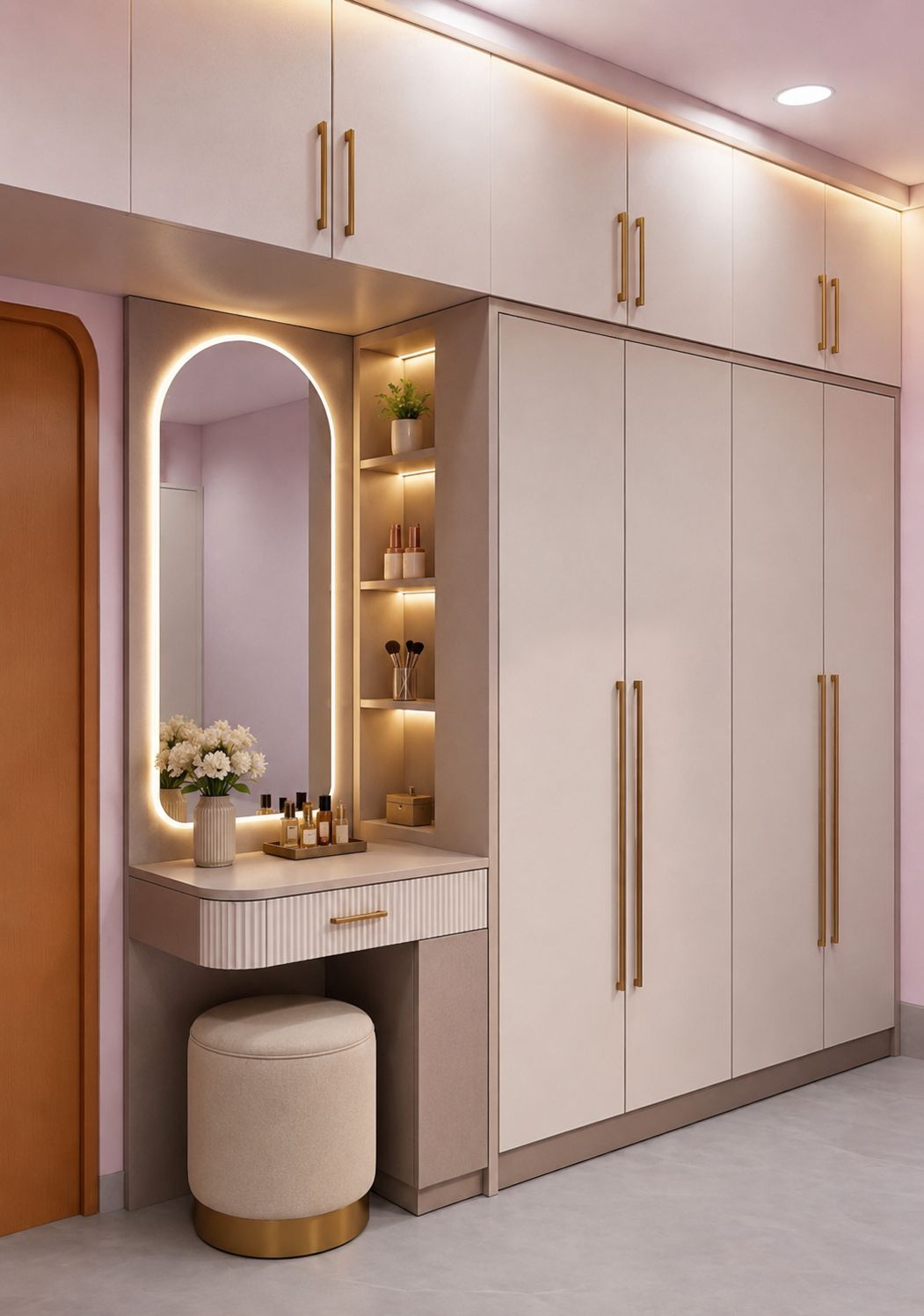 wardrobe design with dresser A New of for dressing!💘💘🤗 Size:UK 8 / US 9 / EUR 42 Rehearsal Dinner Dresses for Style:AP1E211697 luxury wardrobe design with dressing table 15.74 inch (40 cm)