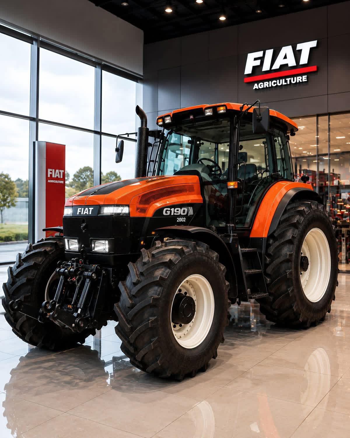 Fiat 640 – The Orange Legend of the Fields! 🧡🚜 Strong engine