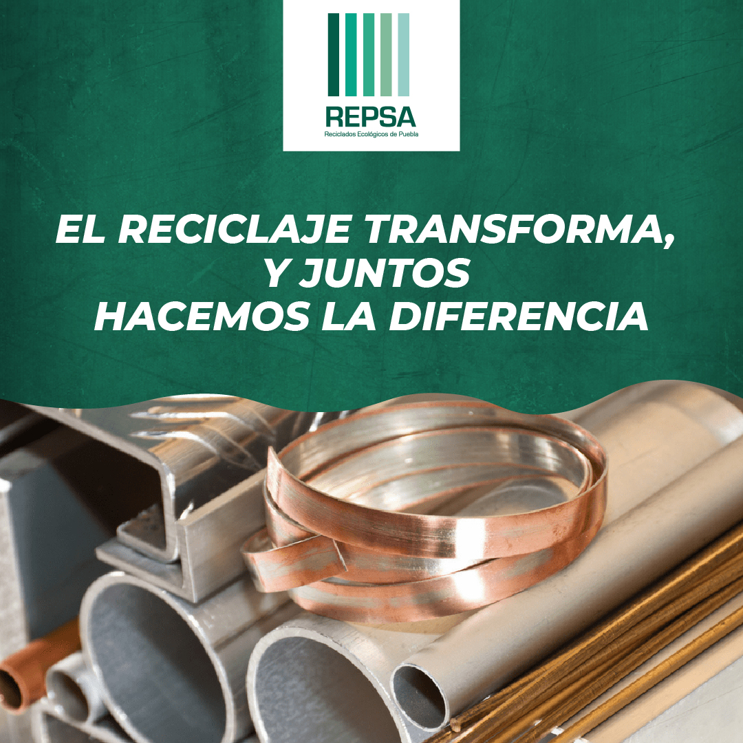 🌱♻️ En Repsa,... - REPSA - Reciclados Ecológicos de Puebla | Facebook