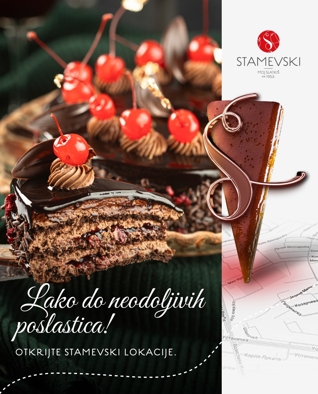 Stamevski - Dragi ljubitelji Stamevski slatkiša, Svratite do naših ...