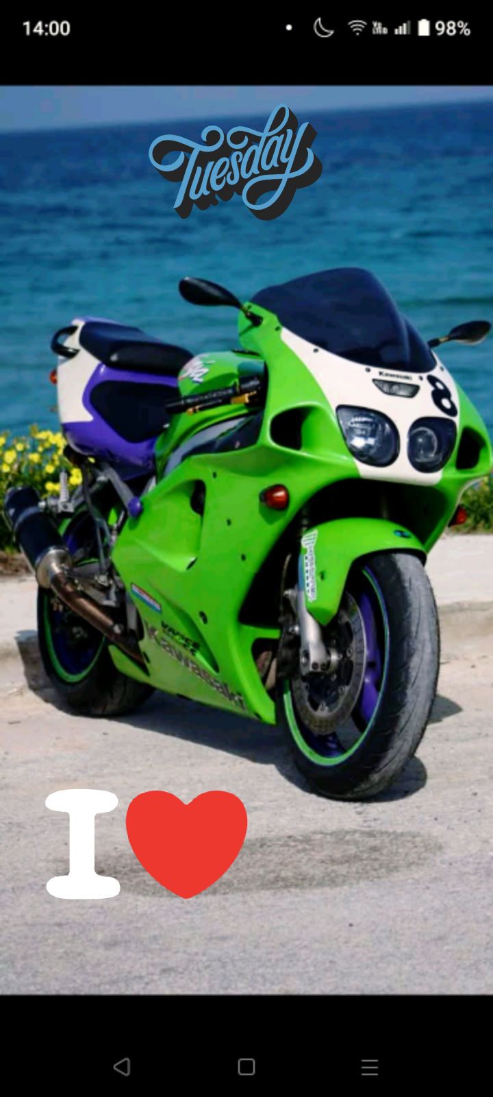 Wow ZX7R kawa.,ART!!!!!