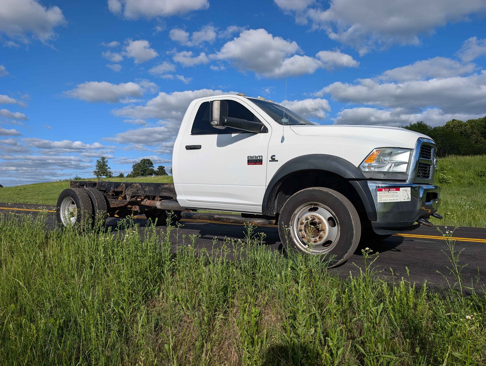 2012 Dodge Ram 5500 Regular Cab & Chassis · ST Cab & Chassis 2D ...