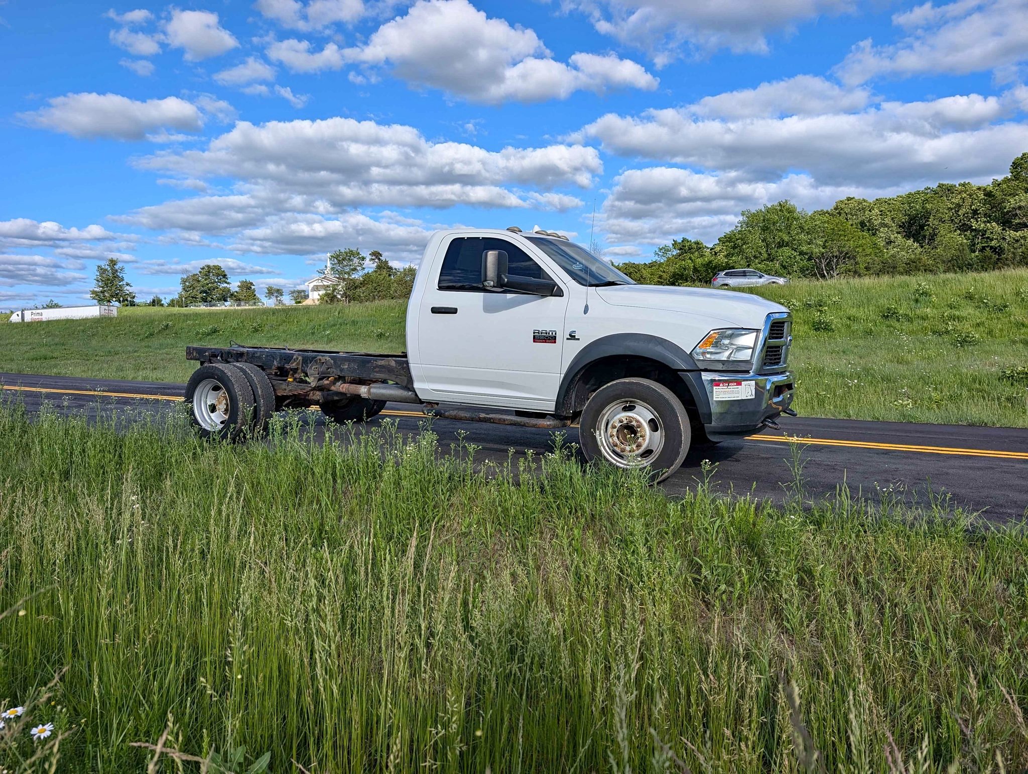2012 Dodge Ram 5500 Regular Cab & Chassis · ST Cab & Chassis 2D ...