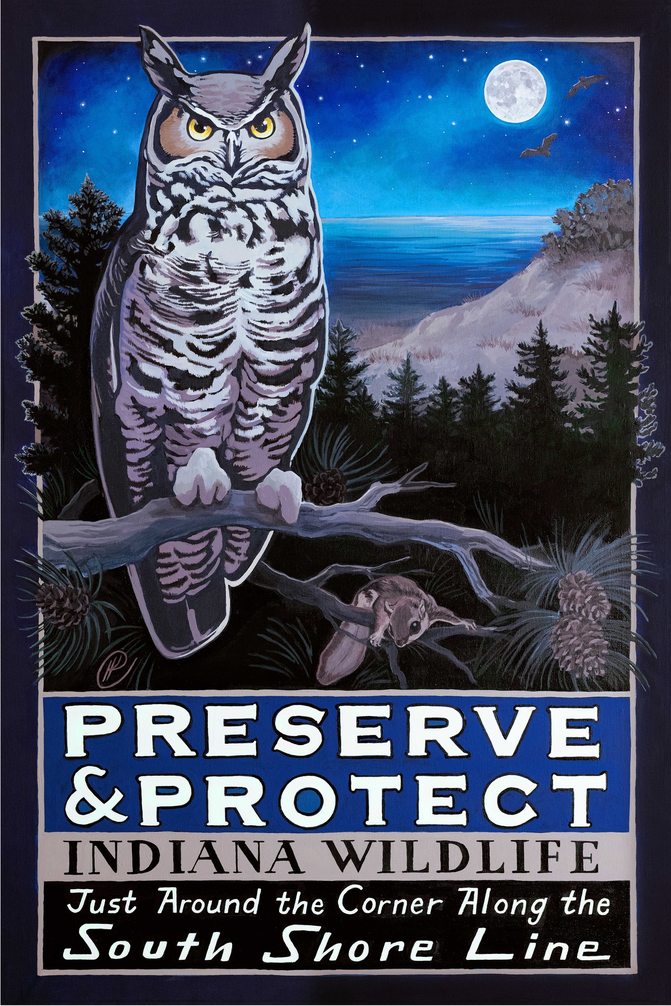 Humane Indiana Wildlife - Our friend, Kristina Knowski , of Ancillaerie ...