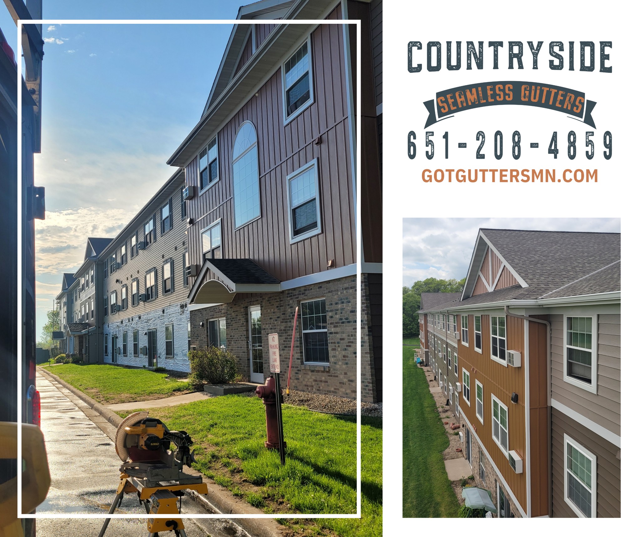 Countryside Seamless Gutters | Hugo MN
