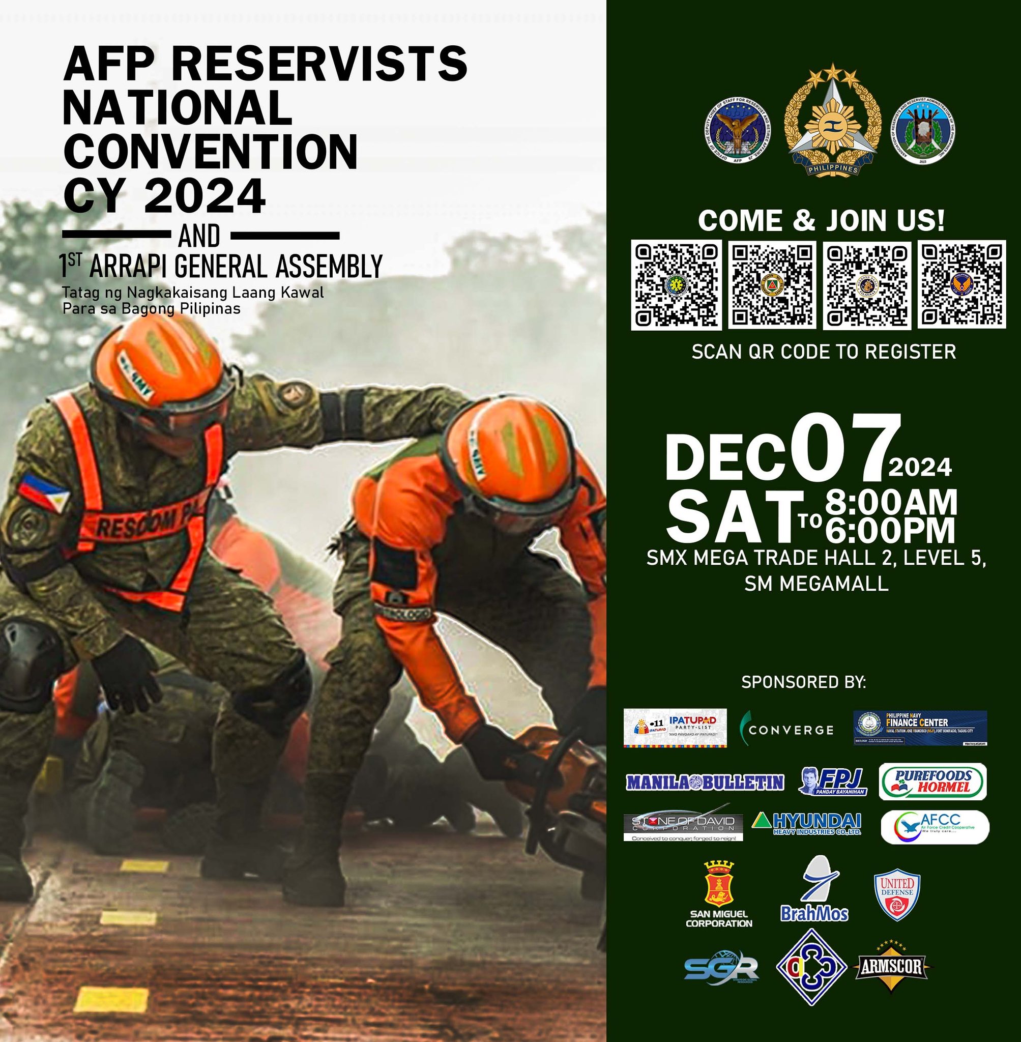 Be part of the AFP... - Reserve Force Development, AFP | Facebook