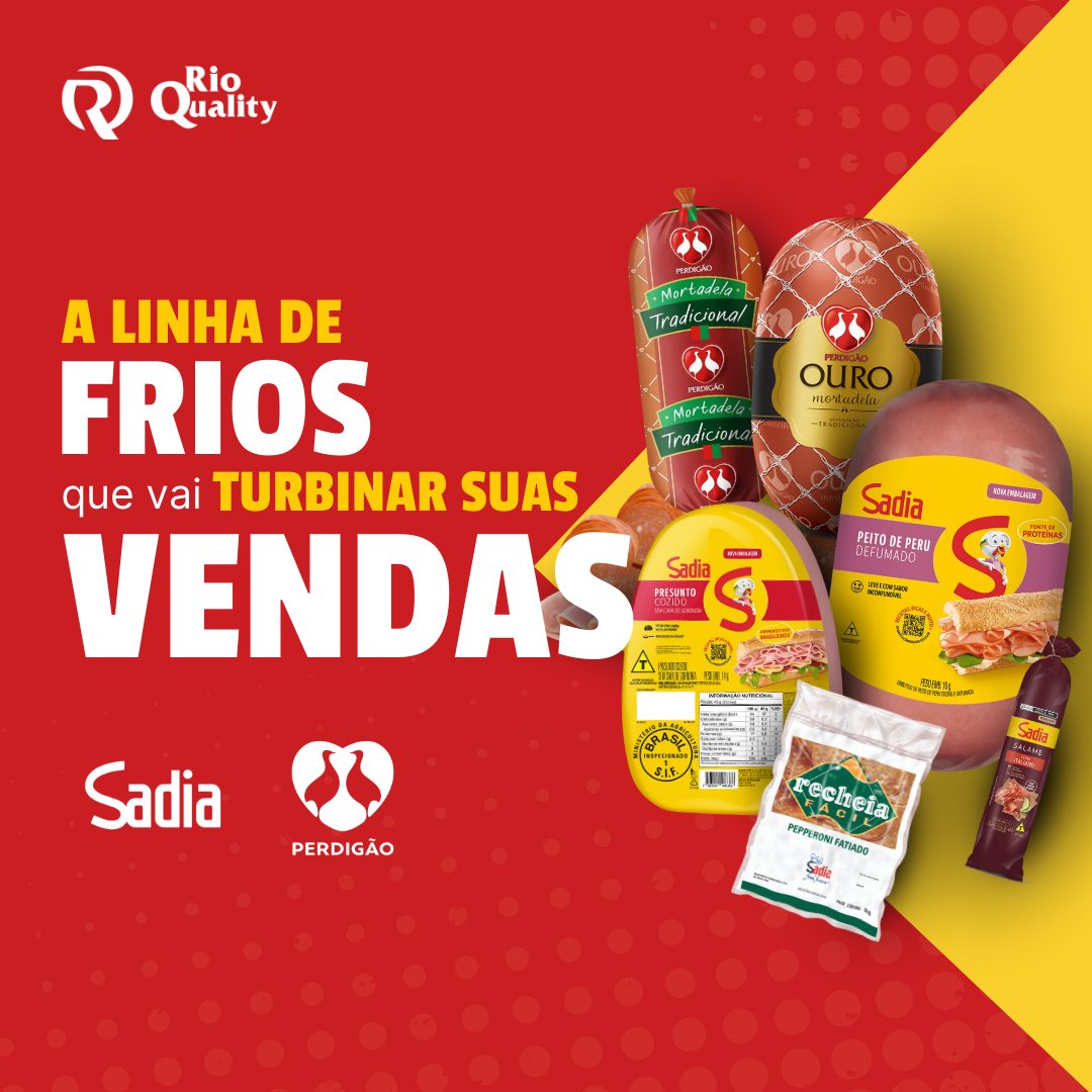 A linha de Frios ideal... - Rio Quality Comércio de Alimentos | Facebook