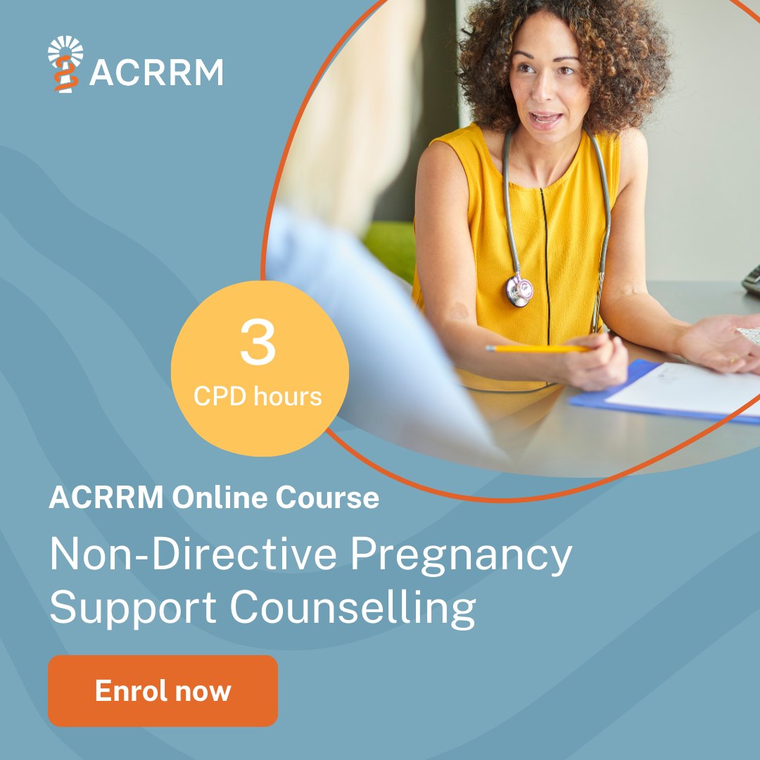 O... - Australian College of Rural and Remote Medicine (ACRRM)