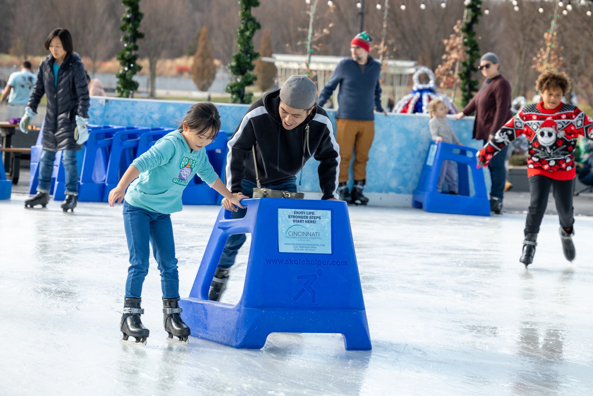 Summit Park - ️The Ice Rink at Summit Park ️ Step onto... | Facebook