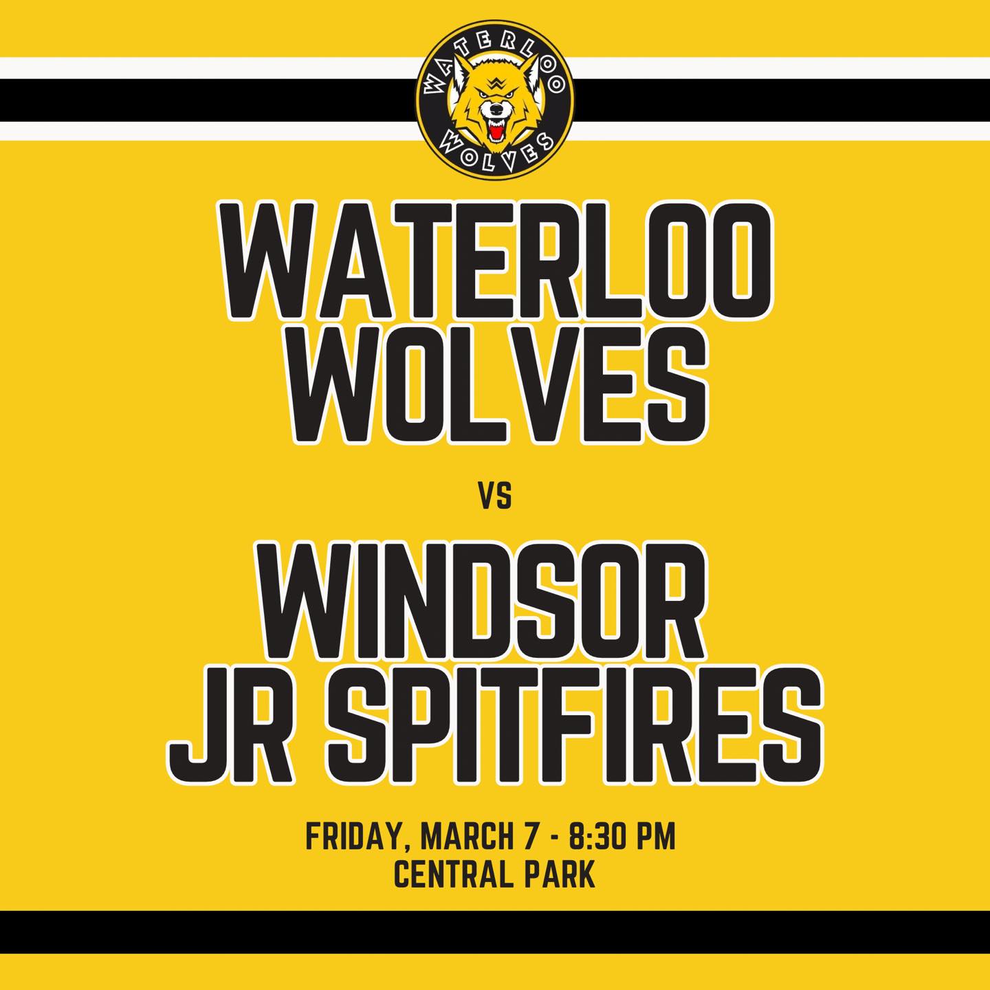 Waterloo Wolves U18 AAA Hockey Team