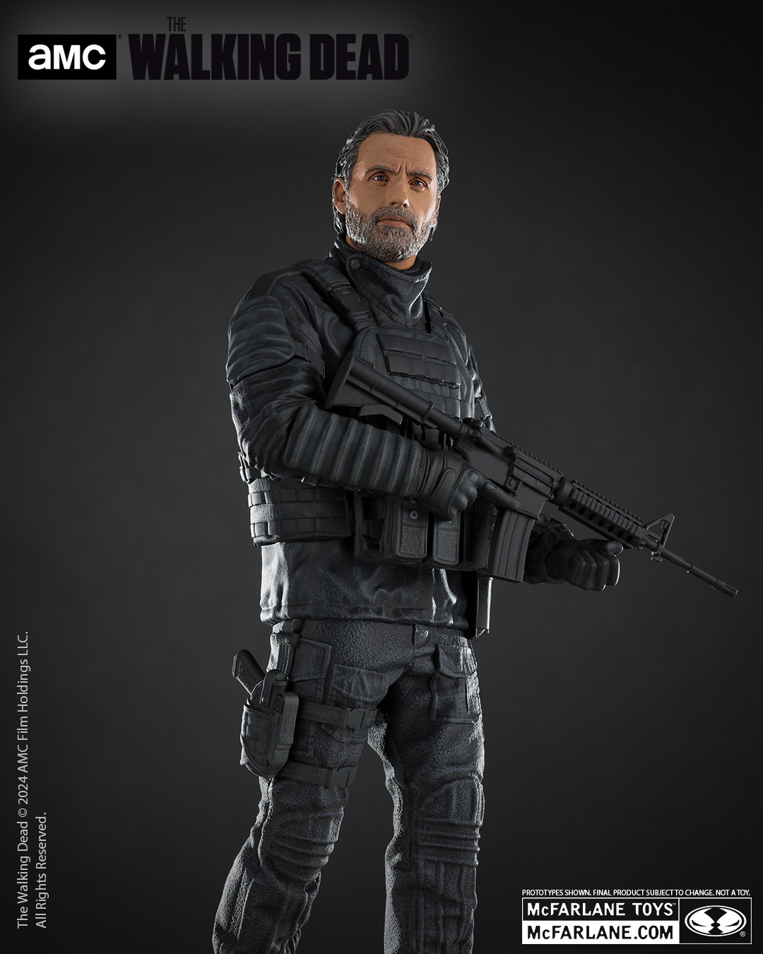 FIRST LOOK at our Rick Grimes 1:6th Scale Deluxe Resin Statue 