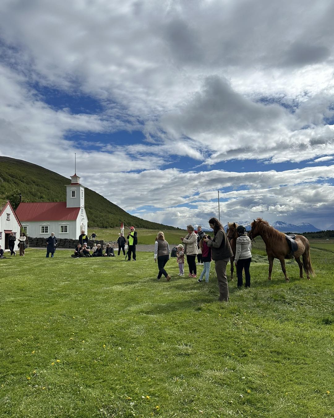 Gamli bærinn Laufás | Grenivík