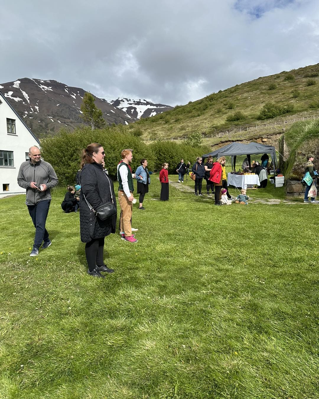 Gamli bærinn Laufás | Grenivík