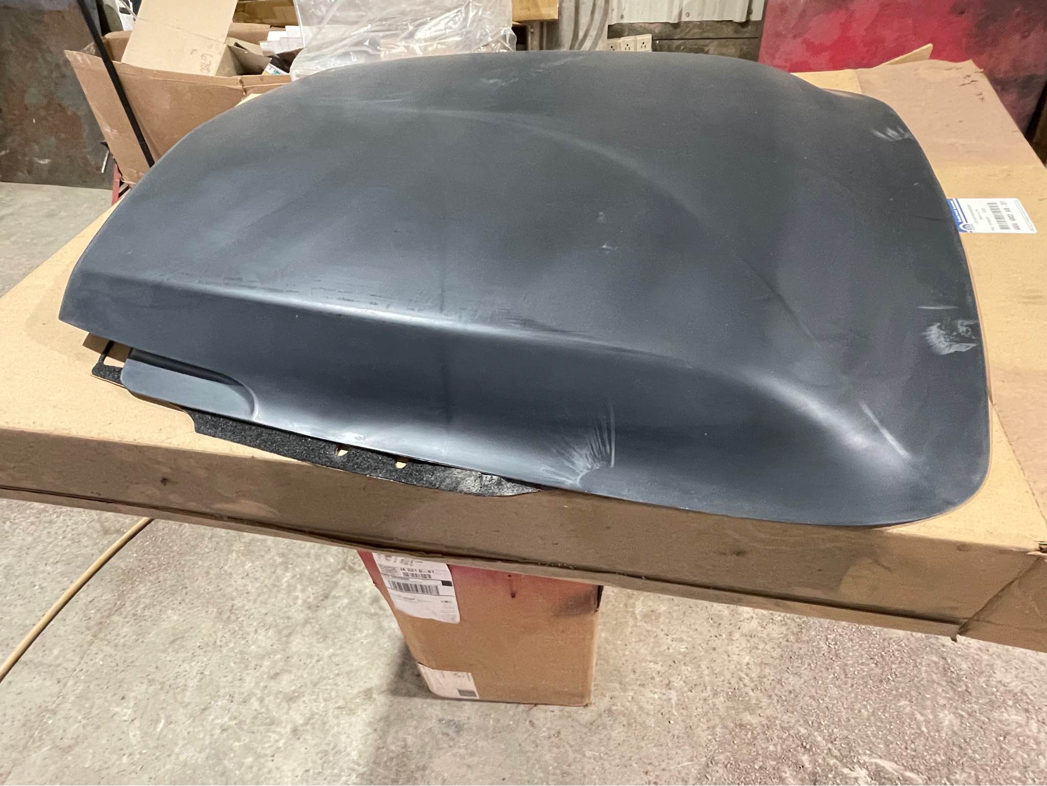 Late model challenger six pack scoop - Car Exterior Parts - Lansing ...