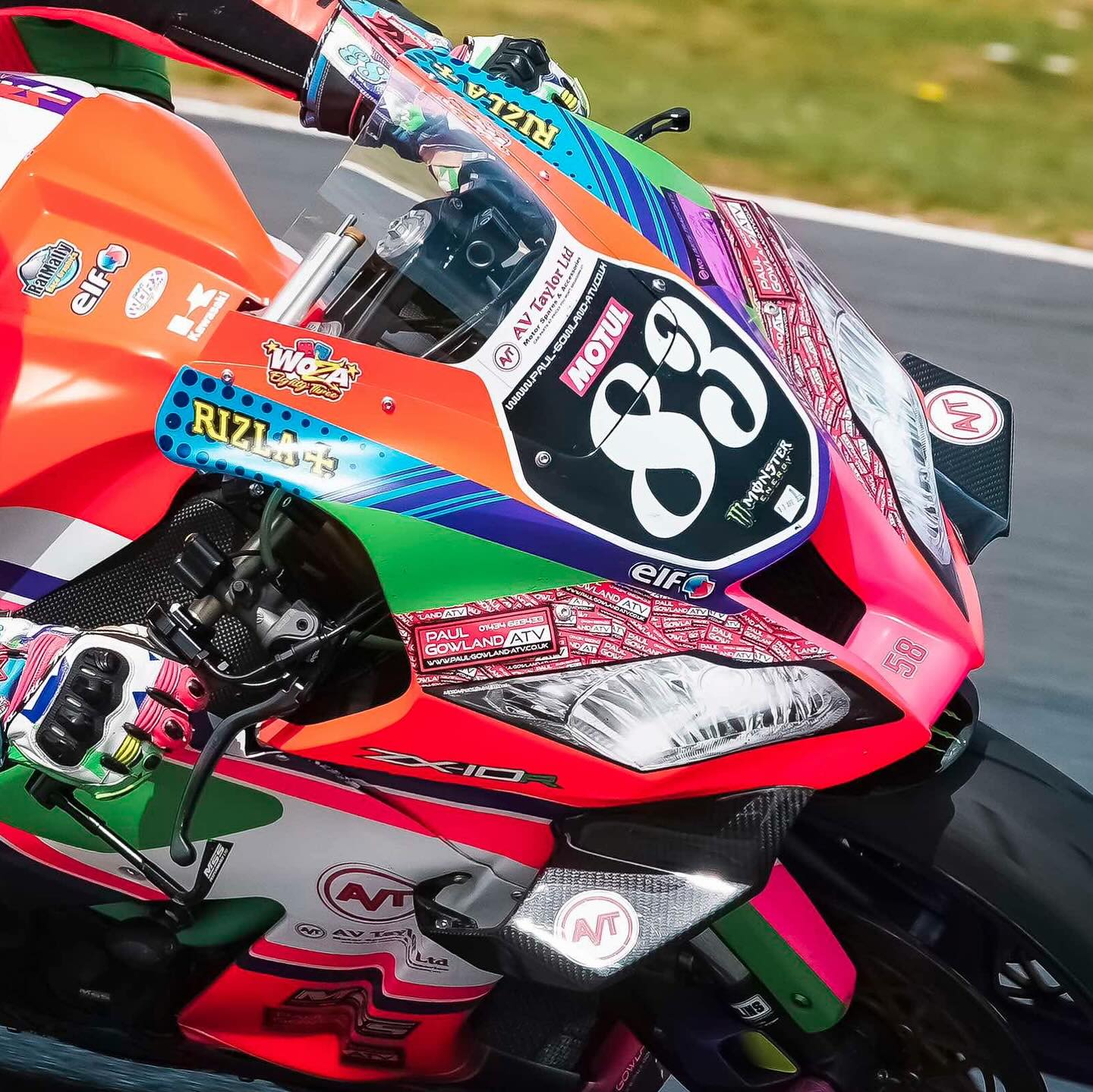 Rumney Race Components
