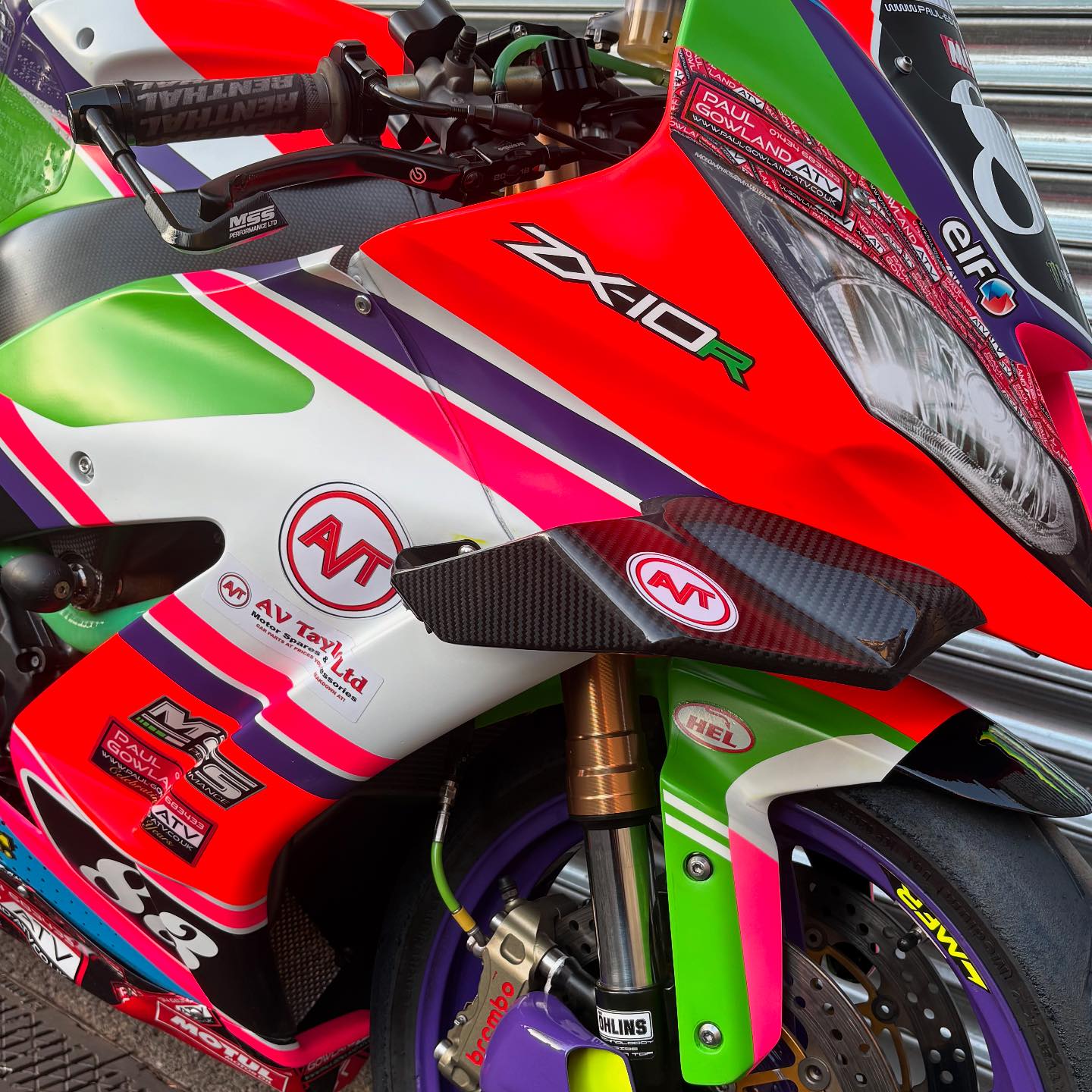 Rumney Race Components