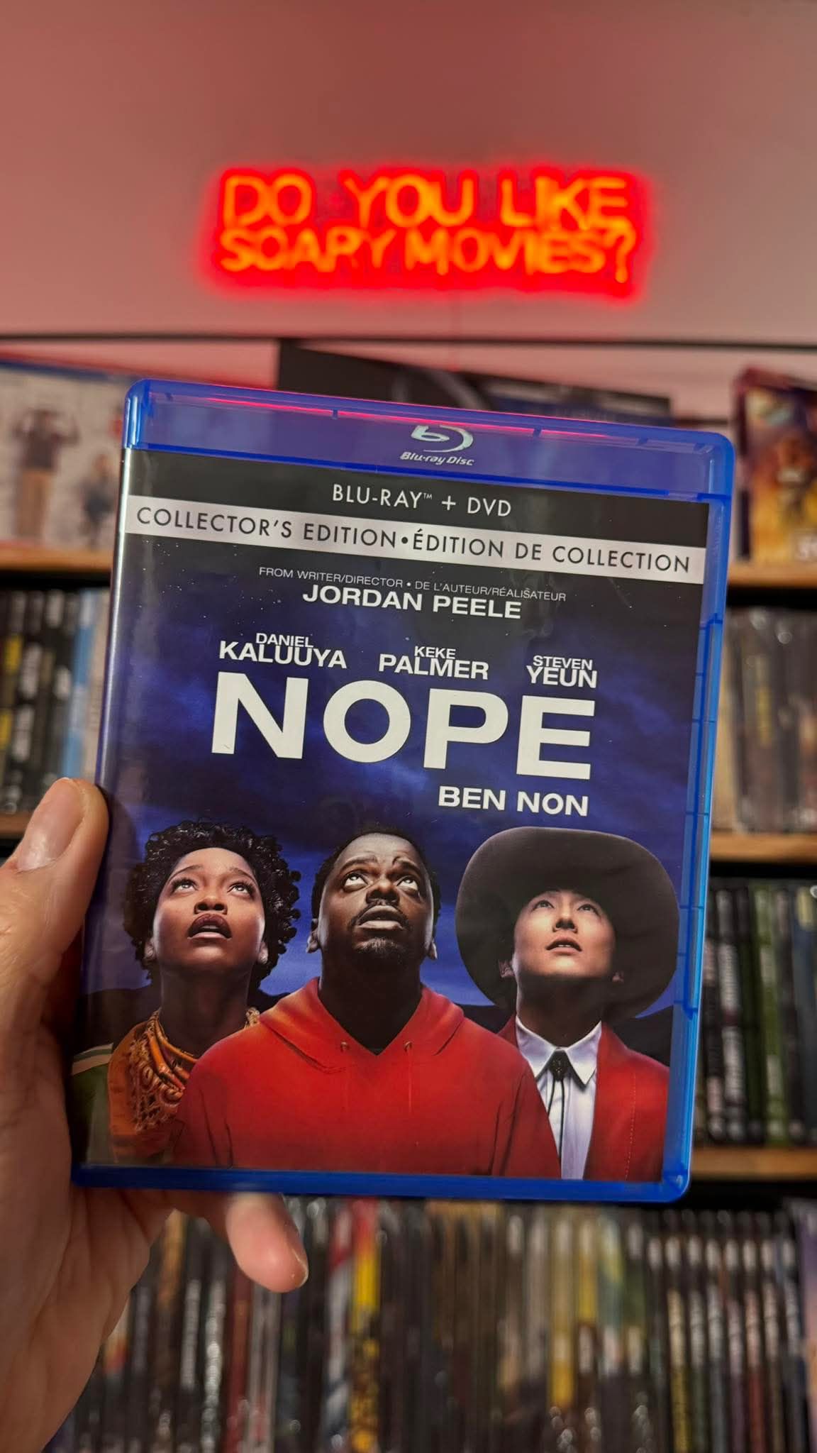 How much do u like this movie by Jordan Peele? NOPE (2022) 👊™️ | Facebook