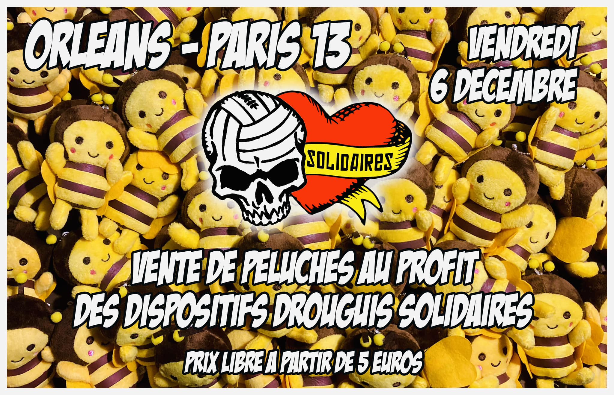 Autocollants Ultras - Drouguis Orléans, Barbarians Le Havre, USO - Stickers Supporters
