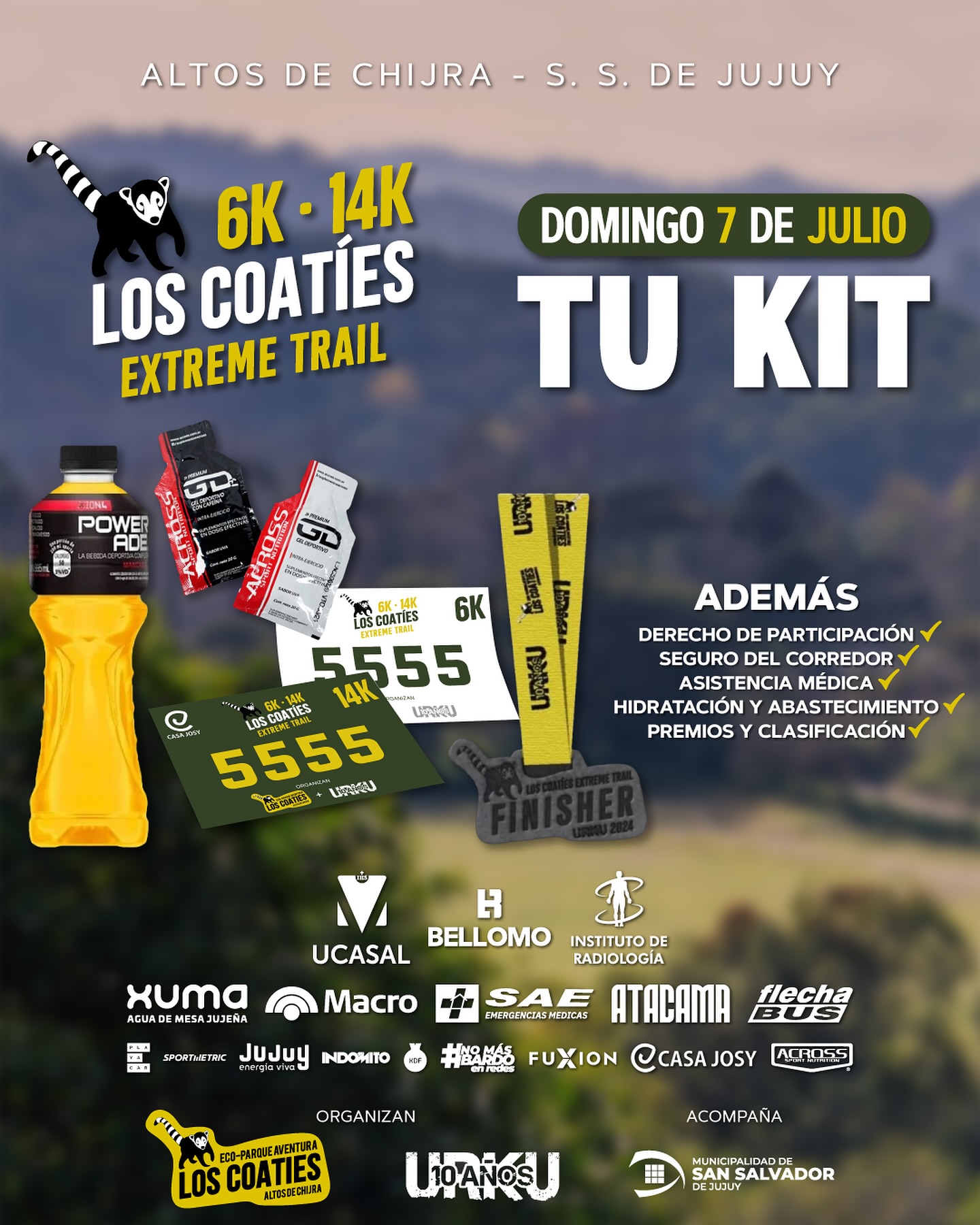 💪🏼¡SUMATE ESTE DOMINGO, AQUÍ TE VA EL... - Urku Trail&Running