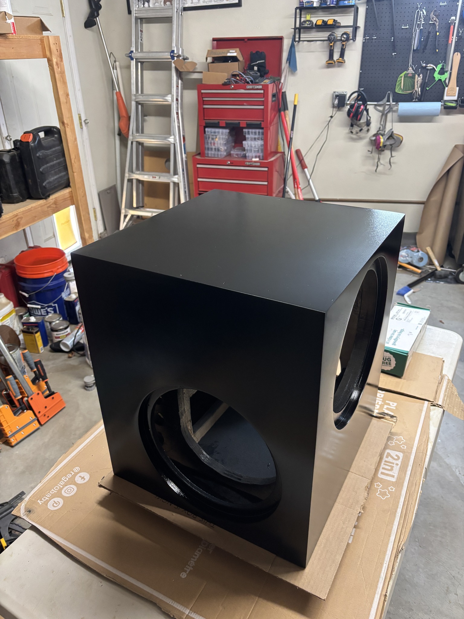 DIY Loudspeaker Project Pad | Finally finished my CSS 10