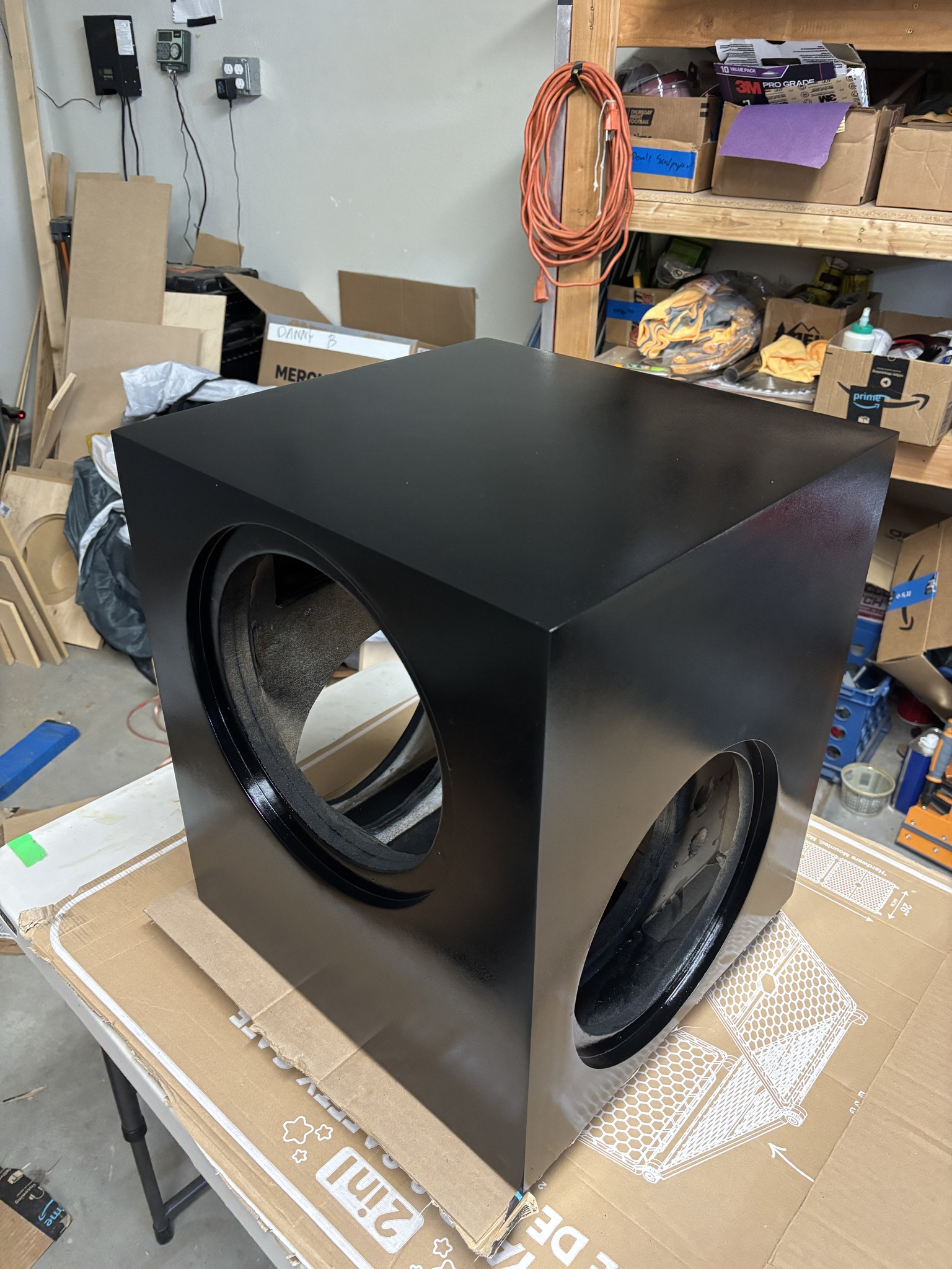 DIY Loudspeaker Project Pad | Finally finished my CSS 10