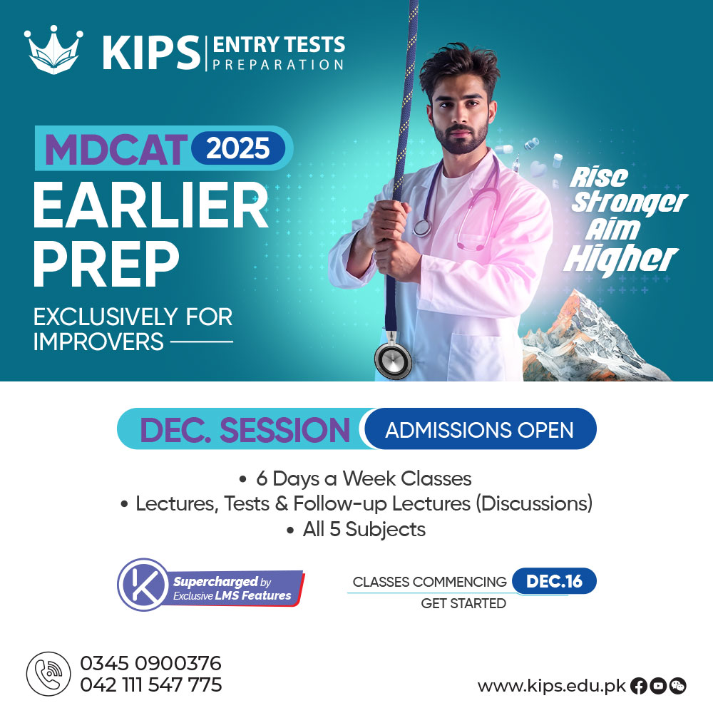 KIPS - 𝗠𝗗𝗖𝗔𝗧 𝟮𝟬𝟮𝟱 - 𝗘𝗮𝗿𝗹𝗶𝗲𝗿 𝗣𝗿𝗲𝗽 𝗦𝗲𝘀𝘀𝗶𝗼𝗻! 𝗥𝗲𝗰𝗹𝗮𝗶𝗺 𝗬𝗼𝘂𝗿 𝗗𝗿𝗲𝗮𝗺𝘀! 𝗝𝗢𝗜𝗡 ...