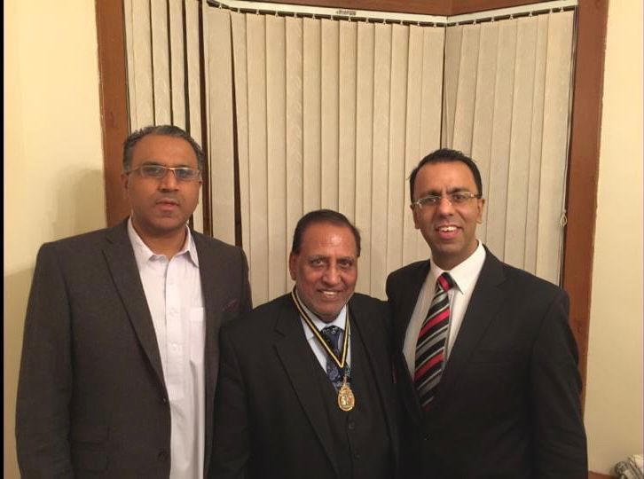 Councillor Chauhdry A Rashid J.P, B.A - Former Lord Mayor of Birmingham