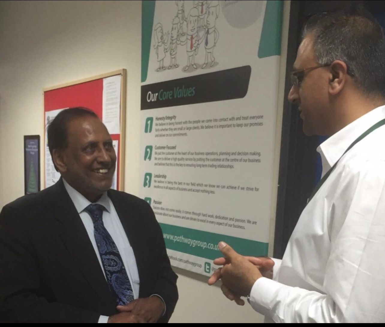 Councillor Chauhdry A Rashid J.P, B.A - Former Lord Mayor of Birmingham