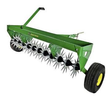 Ryan Lawnaire® 48” 3-Point Hitch Aerator – Commercial Grade - Garden ...