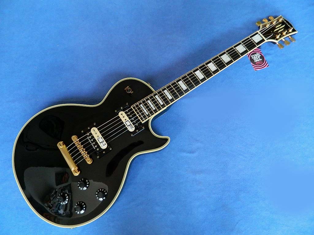 Edwards by ESP Japan limited Les Paul Custom guitar with Seymour