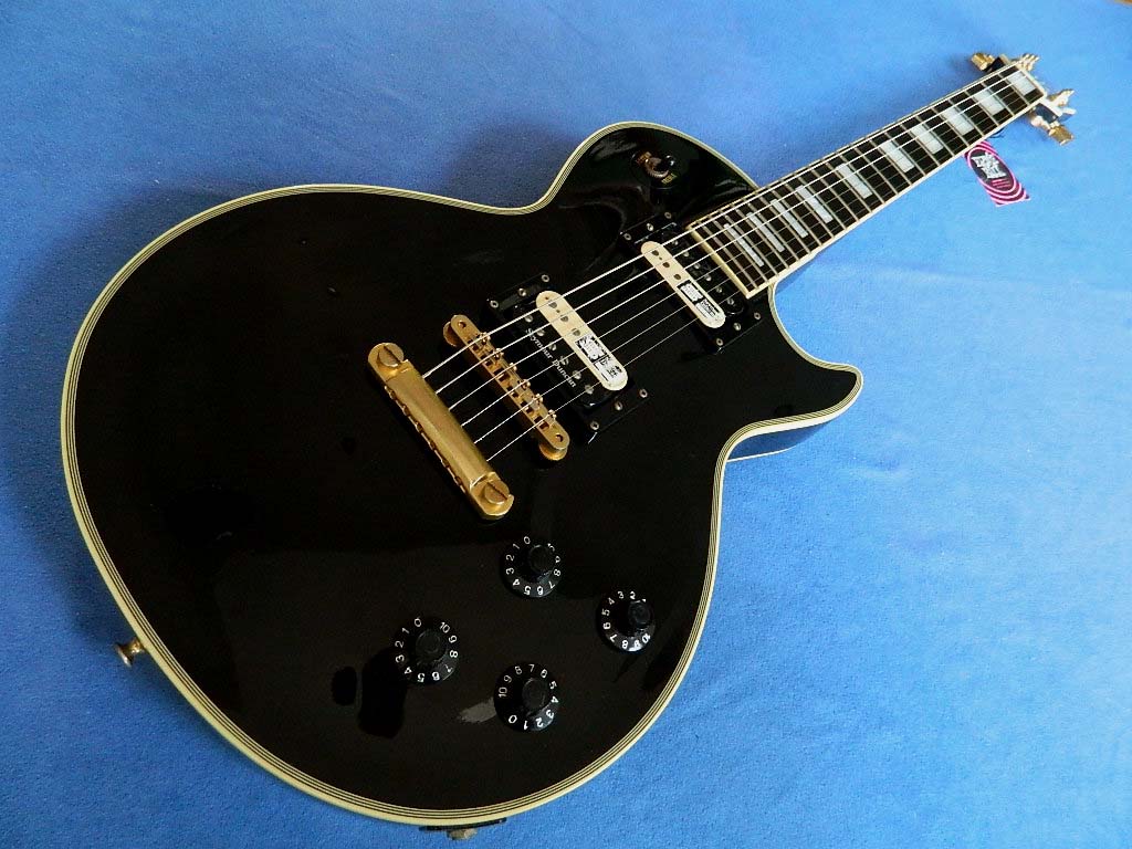 What is the history and value of an early Edwards E-LP-85C guitar?