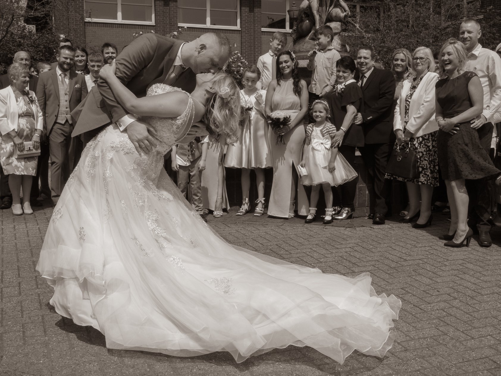 The wedding of Tiff & Chris... - Your Memories Photography
