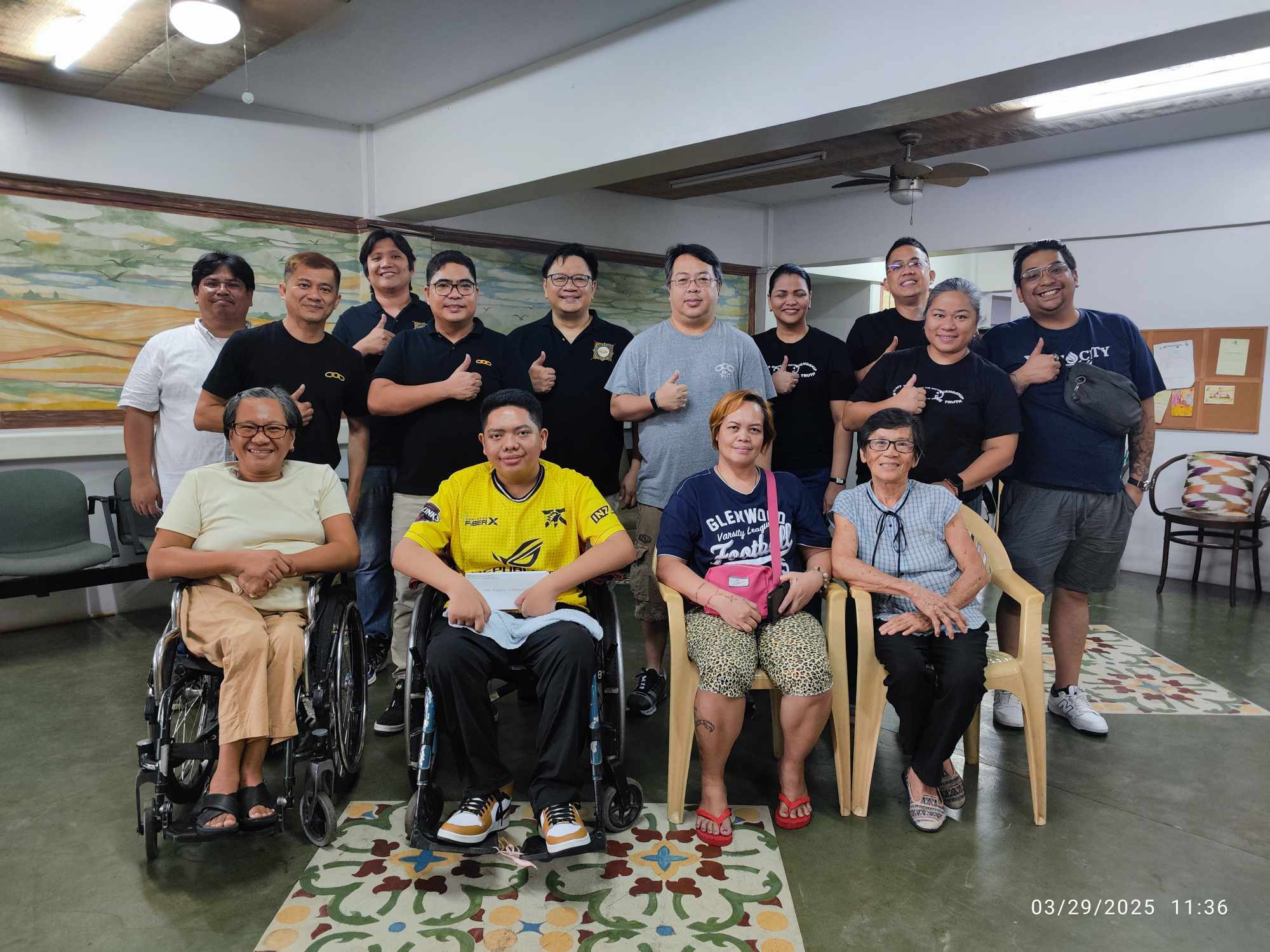 Three - Three Links PHL supported the fundraising project 