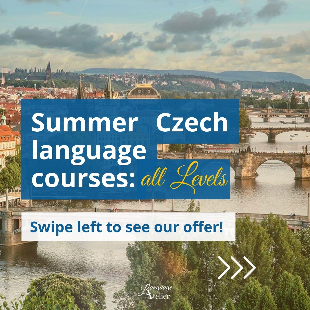 📚🌟 **SUMMER LANGUAGE COURSES - New... - Language Atelier