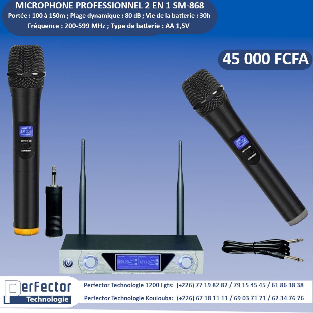Microphone vocal dynamique / Behringer SL 85S / Paiement à la livraison