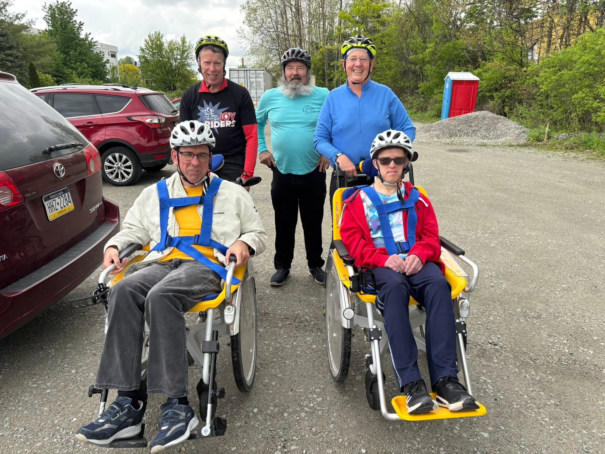 Joy Riders: A Biking Program for Persons with Limited Mobility