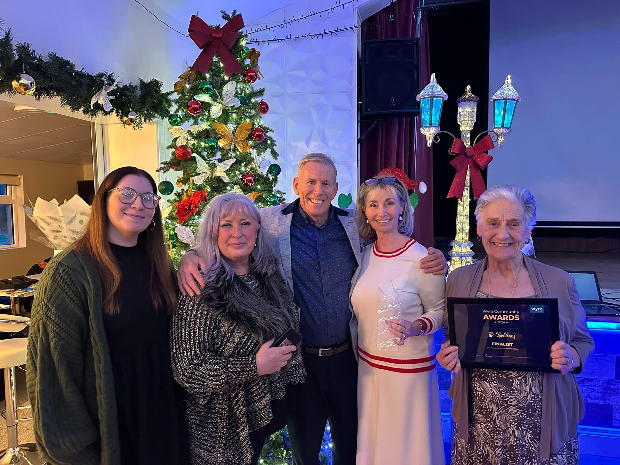 The Chaddeans - We were absolutely delighted to be...