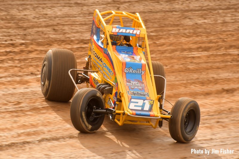 Fisher's - Ryan Barr - Eldora Speedway - USAC - May 2, 2025 Photo by ...