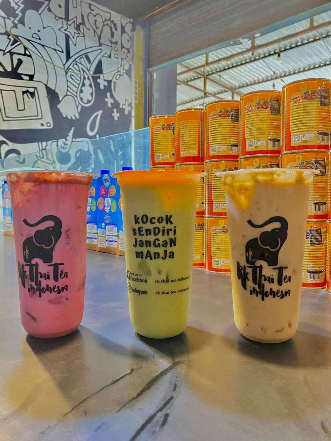 RK THAI TEA - RK THAI TEA added a new photo.