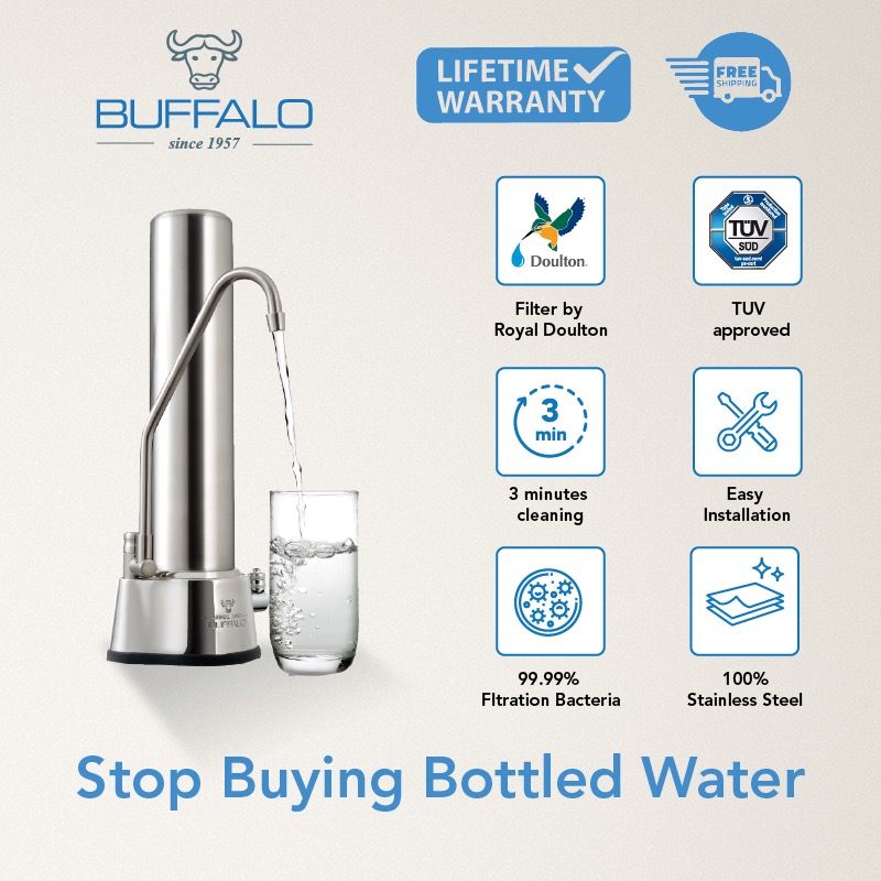 Buffalo Indoor Water Filter Gives You Buffalo Cookware Facebook