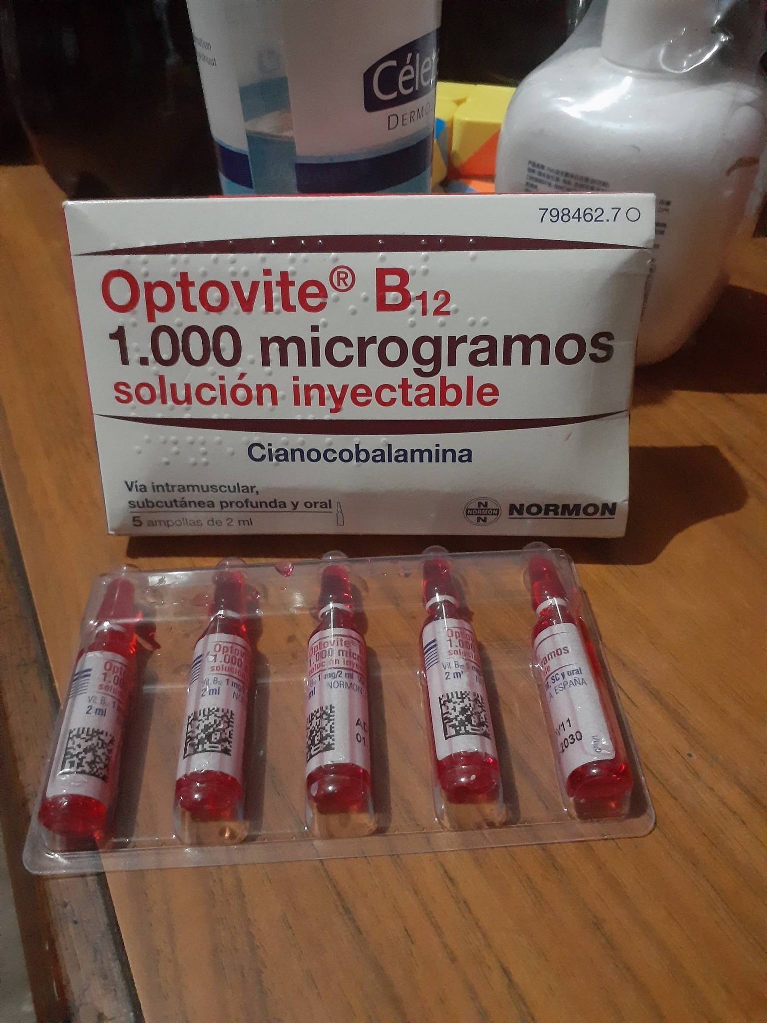 optovite b12 injections Vitamin Injection Vitamin Injections - B-12, Glutathione