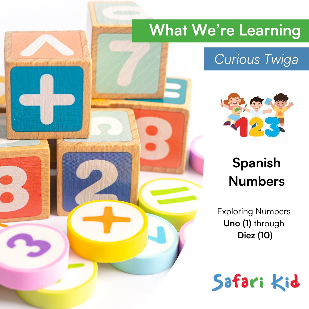 Safari - 🌟 Counting in Two Languages! 🌟 Our preschoolers are taking big ...