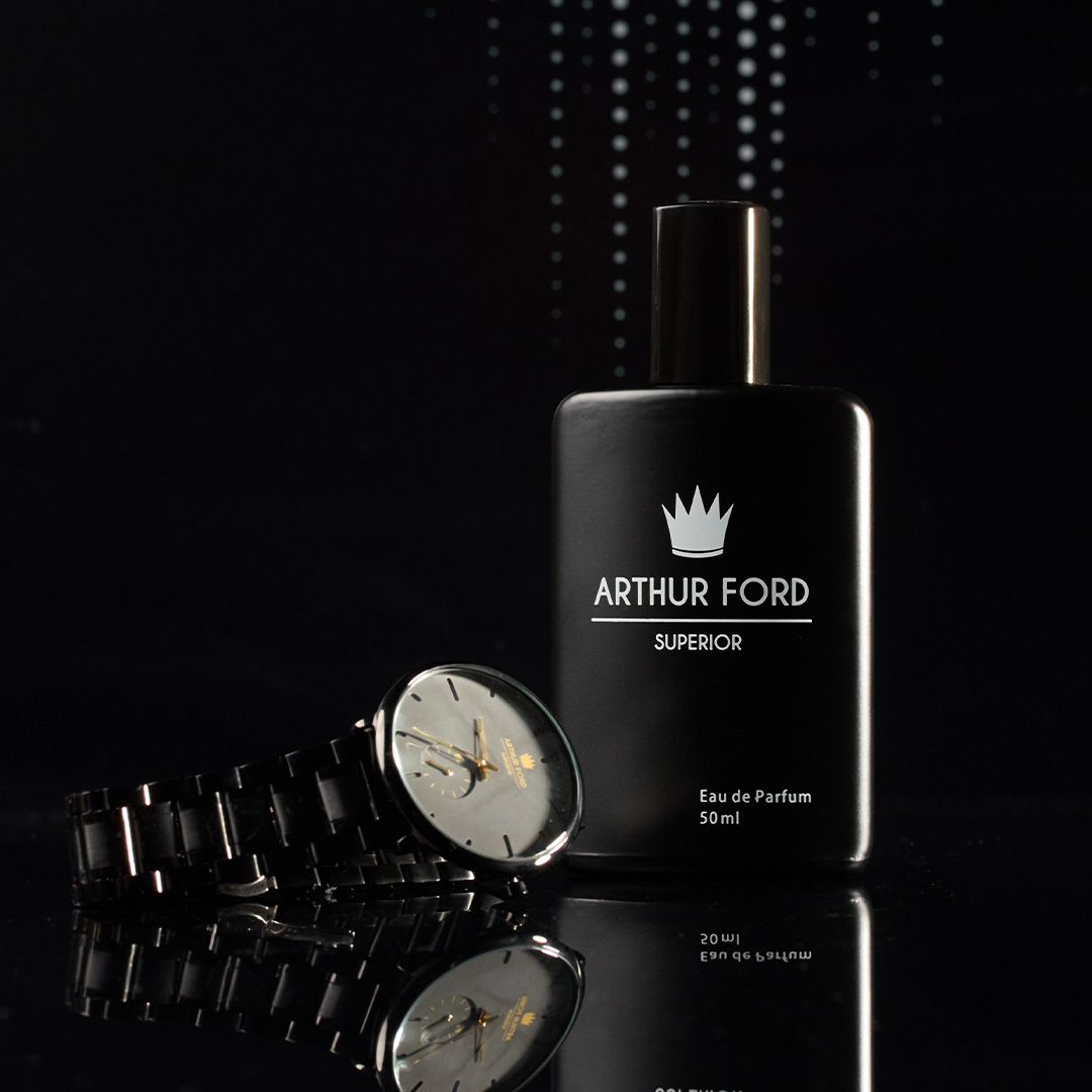 ARTHUR FORD - Our Watch & Perfume Sets are designed to... | Facebook