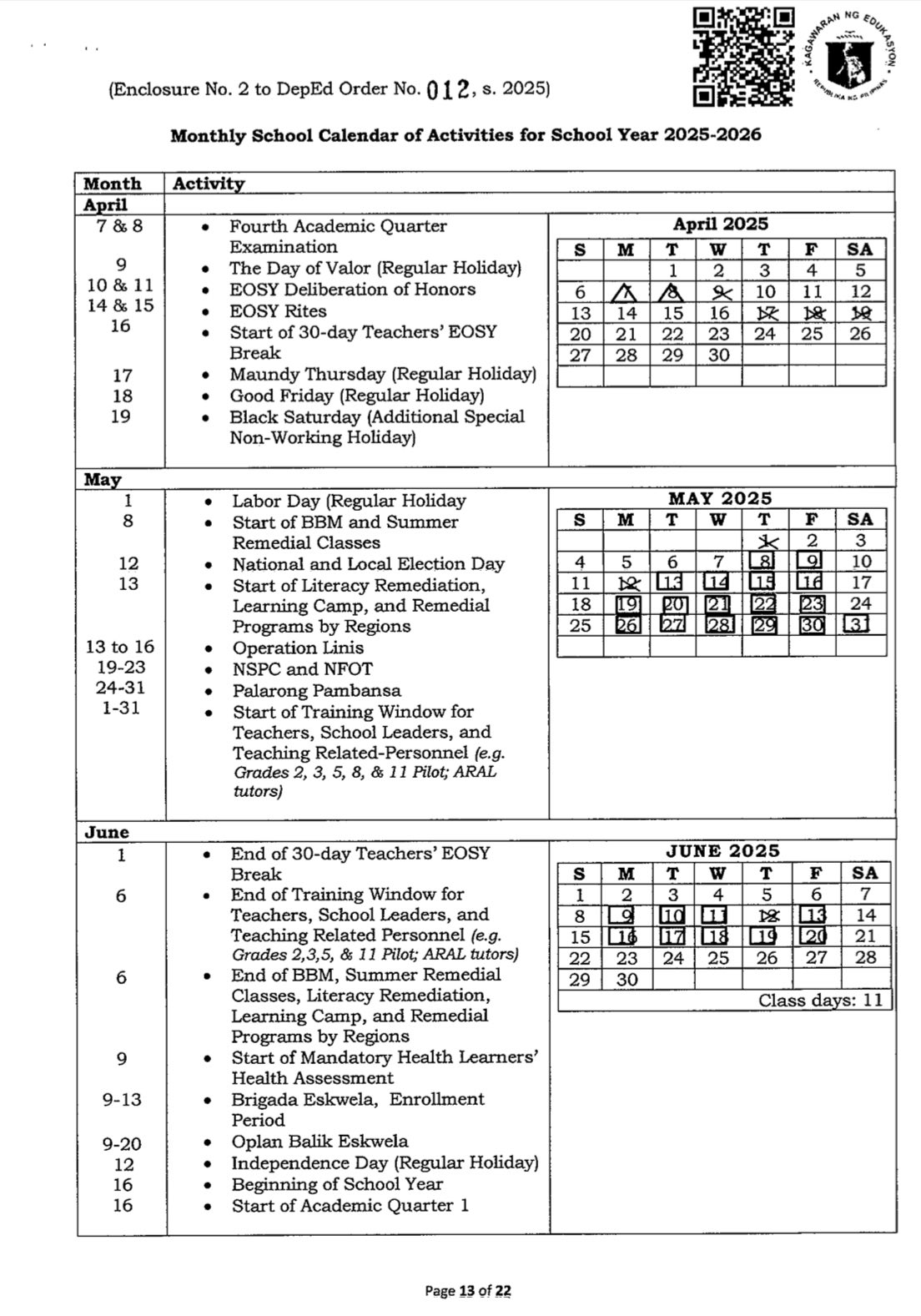 The Department of... - DepEd RXII SDO General Santos City | Facebook