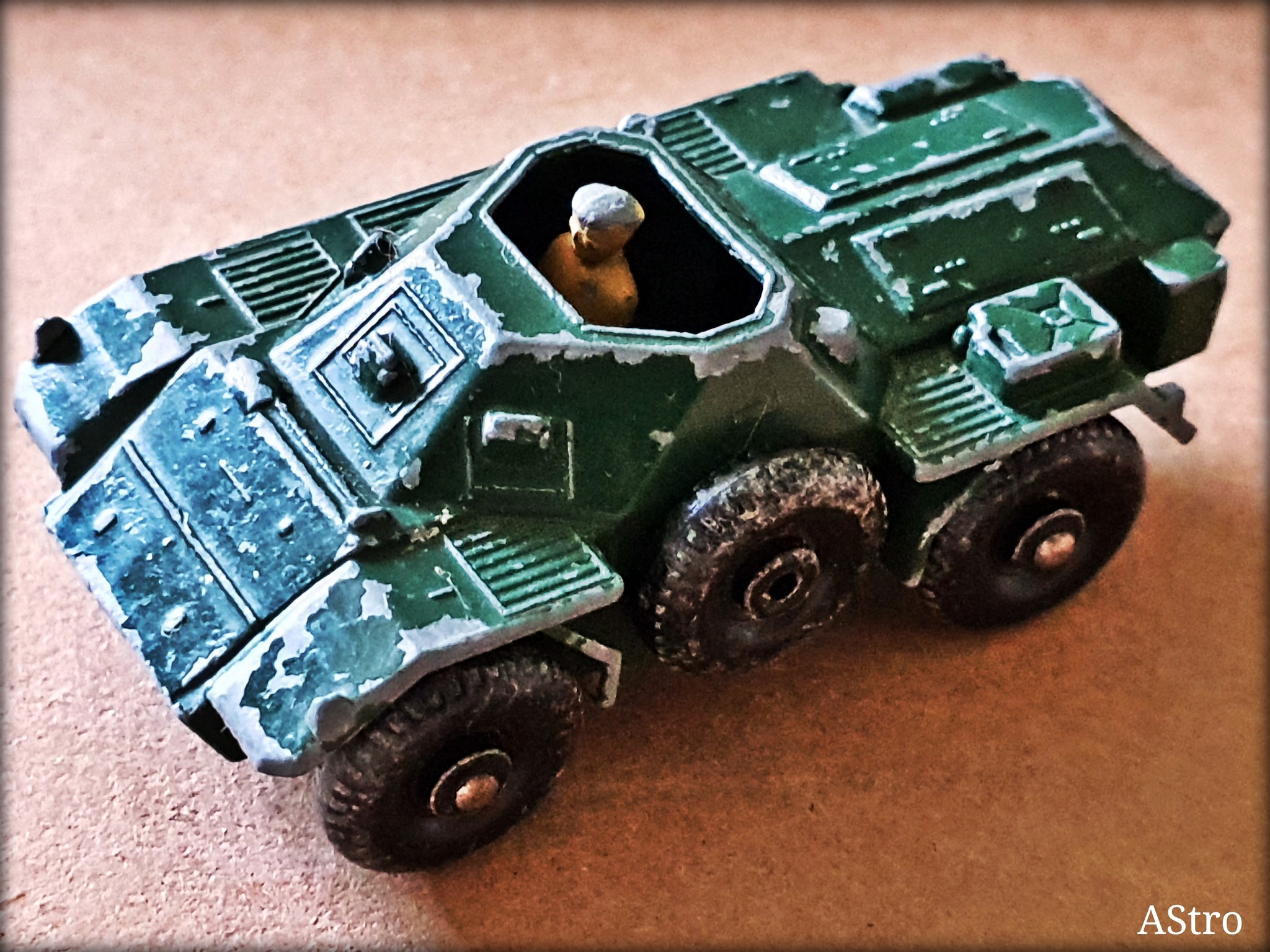 Vintage Matchbox No61 Ferret Scout Car 1959-66
