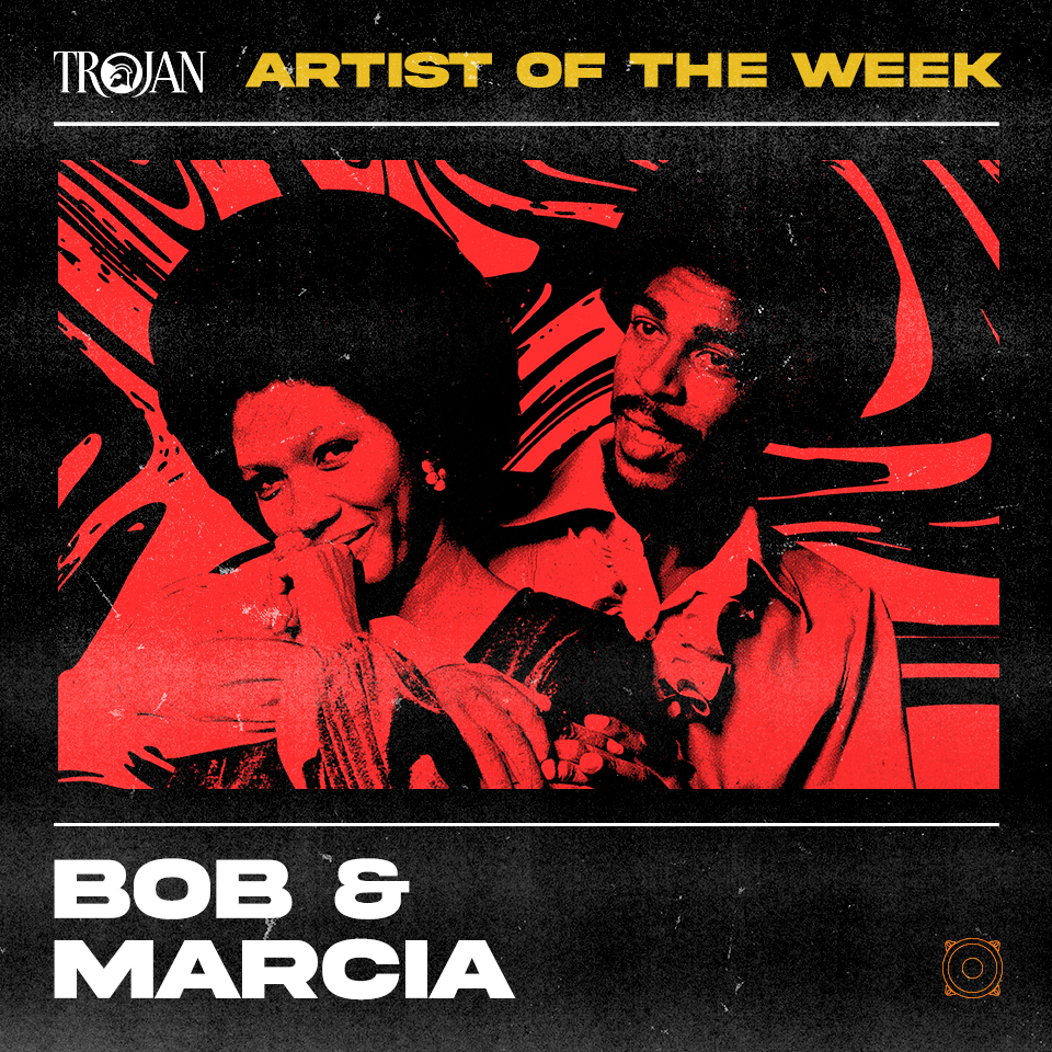 2 legends, Marcia Griffiths & Bob Andy (1970)